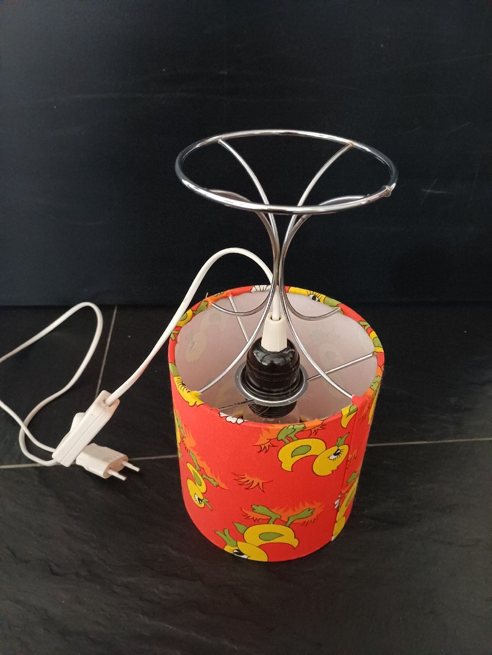 Lampade: Vintage Kinder-Nachttisch Lampe – Usato da Niederuzwil venduto da wolkenlos80 3