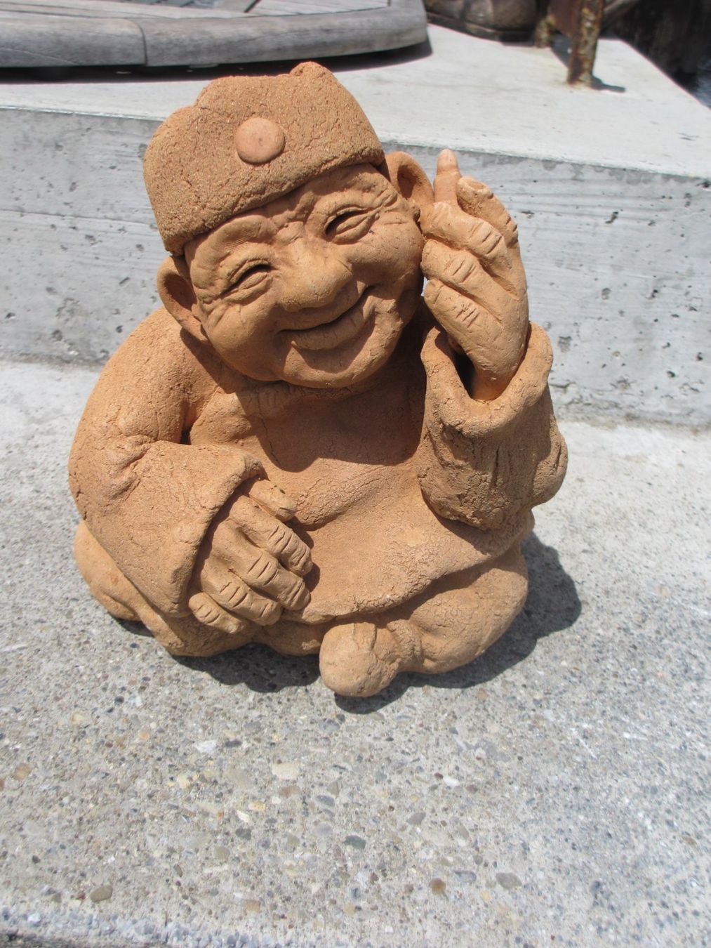 Statuette: Gartenfigur / Hauswächter neu – Nuovo (secondo la descrizione) da Herisau venduto da fan_h9qj