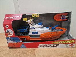Dickie Toys Rescue Ship - Perfekt für kleine Kapitäne!