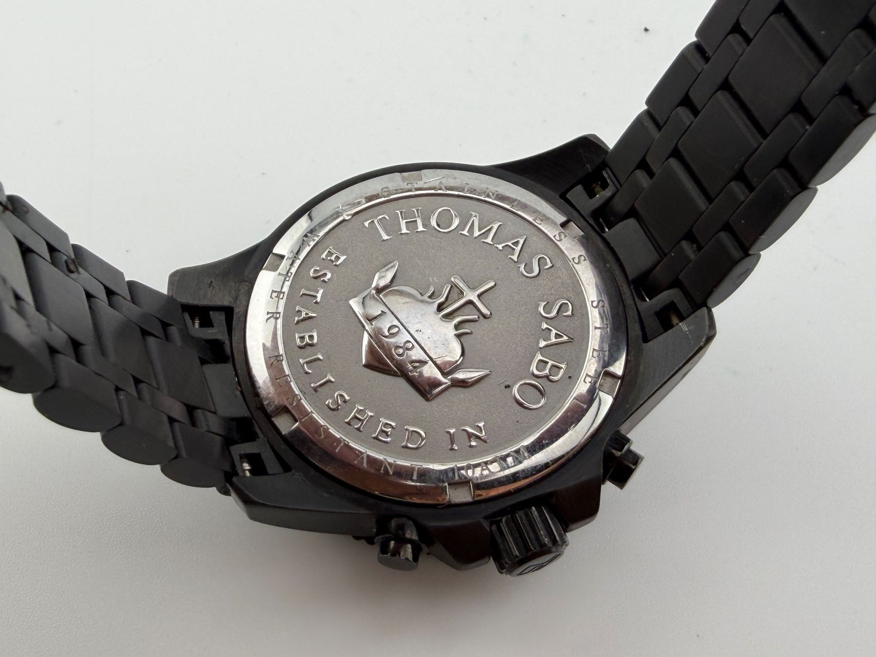 Thomas Sabo Orologi: THOMAS SABO pour homme – Usato da Biel/Bienne venduto da MrP_WatchesBiel 5
