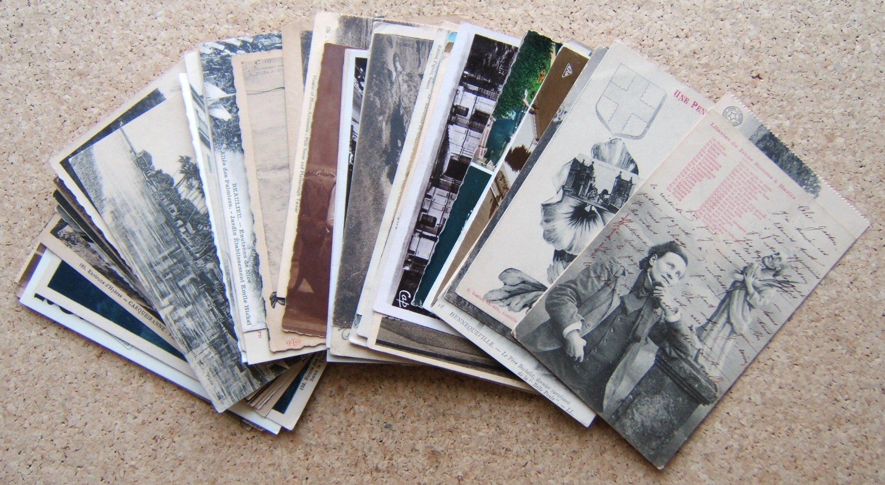 Cartes postales: GROSSES LOT AK – D'occasion à Brunnen par Nonne04 3