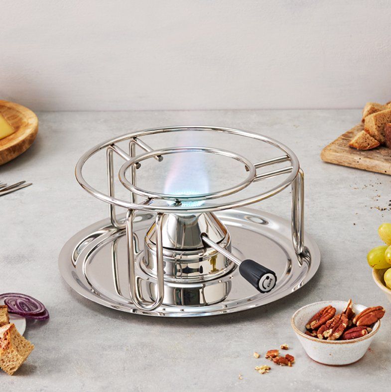 Kisag Elettrodomestici da cucina: Kisag Rechaud CLASSIC Silver I Gratisversand – Nuovo e nell'imballaggio originale da Bellach venduto da Kisag_AG 1