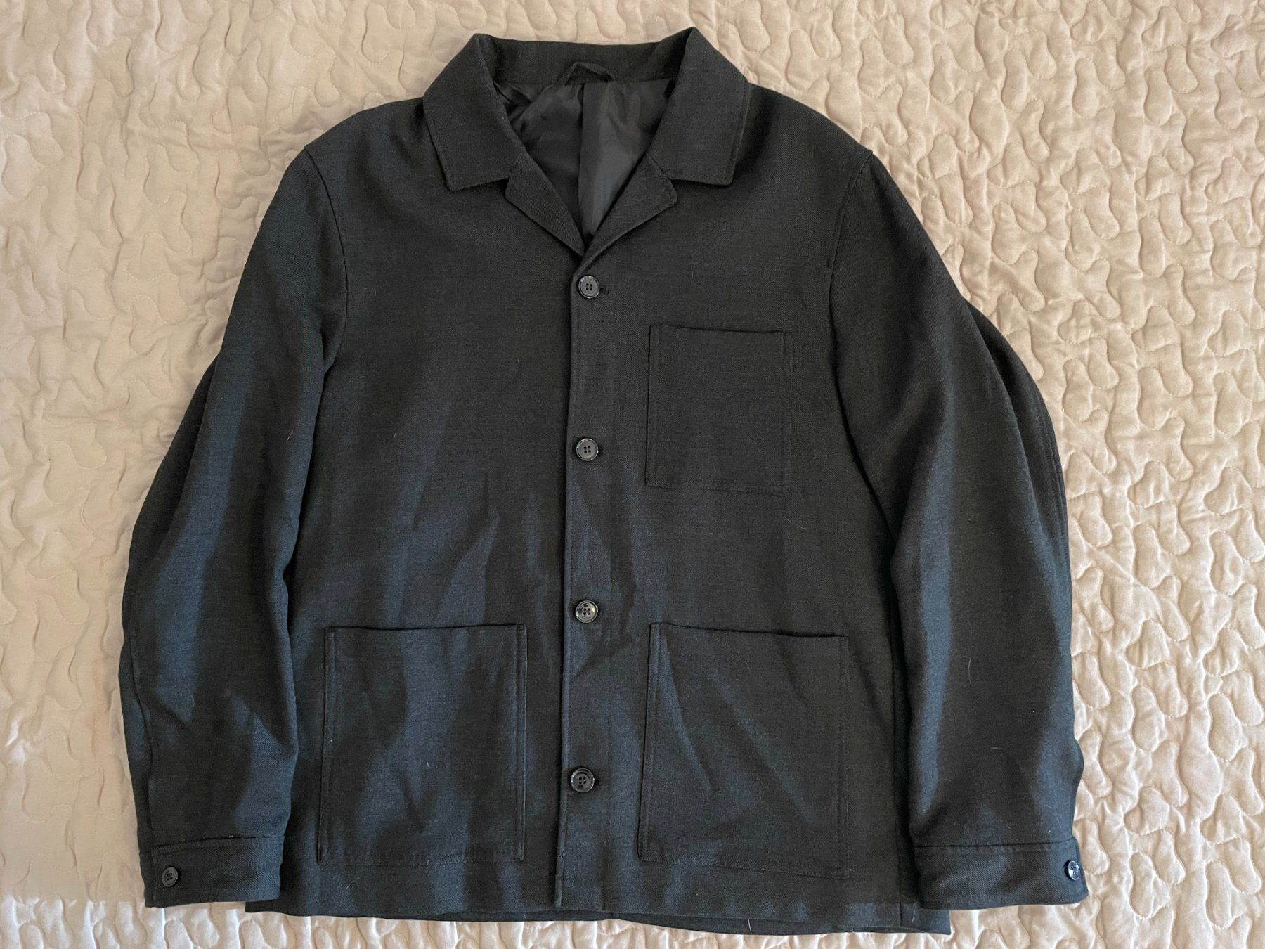 H&M Giacche: H&M - Elegant Grey Jacket – Nuovo (secondo la descrizione) da Chiasso venduto da Er_Mon