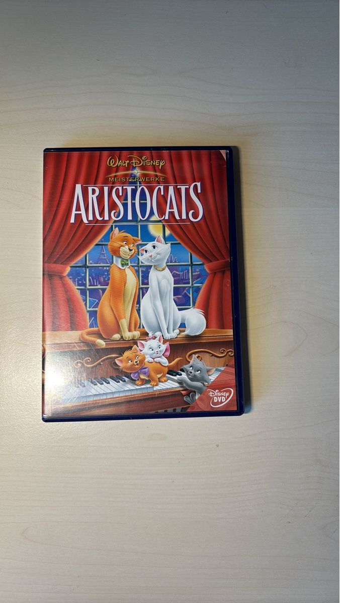 Tutti i DVDs: Aristocats (2904)  – Usato da Ruswil venduto da Slivio_