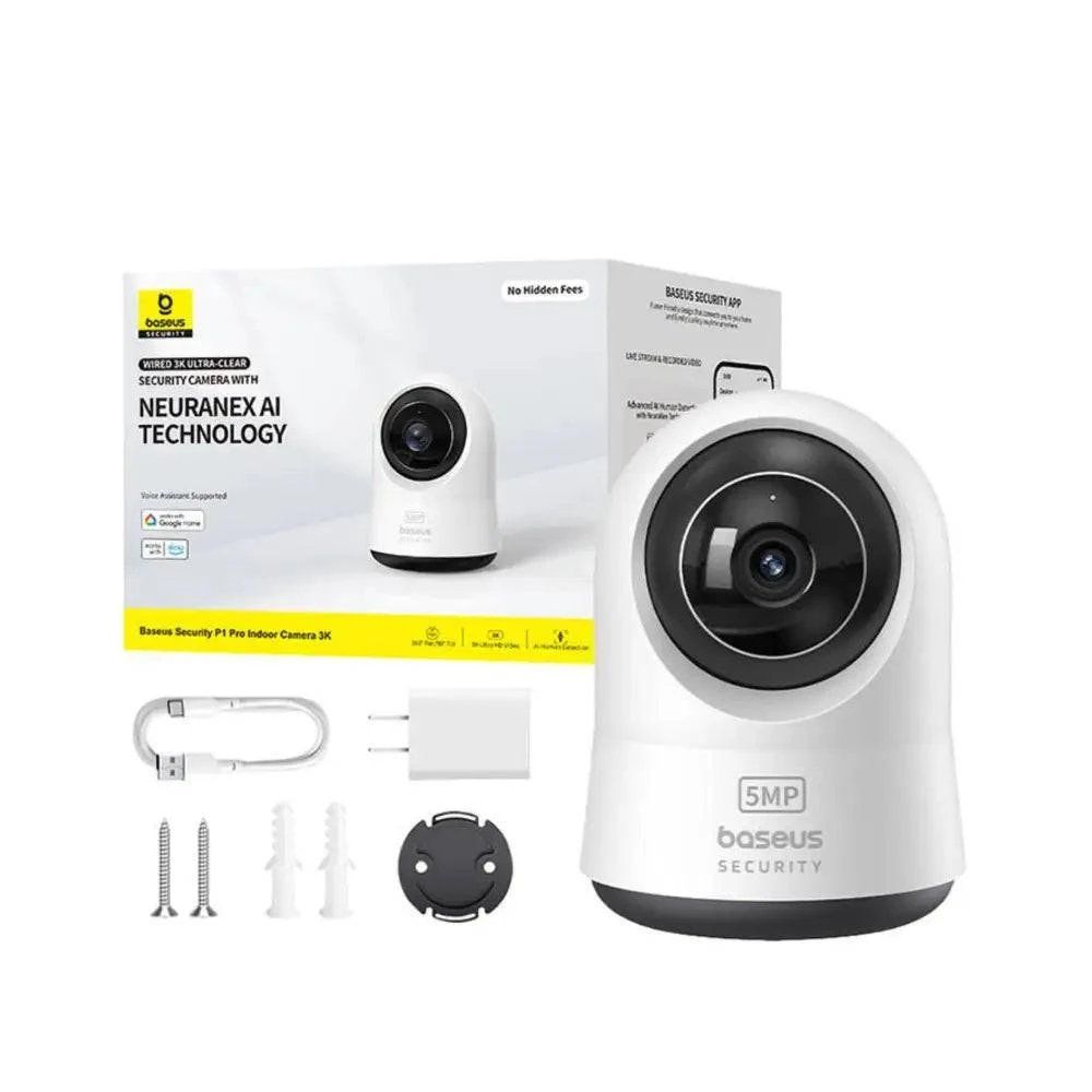 Webcam: Baseus P1 Pro Indoor Überwachungskamera 3K – Nuovo e nell'imballaggio originale da Thun venduto da 24StoreGmbH