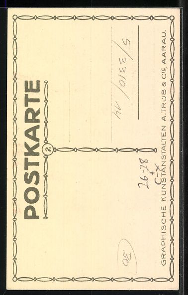 Cartes postales: AK Alt-Brugg, Rathaus – D'occasion à Berlin par bartko-reher 1