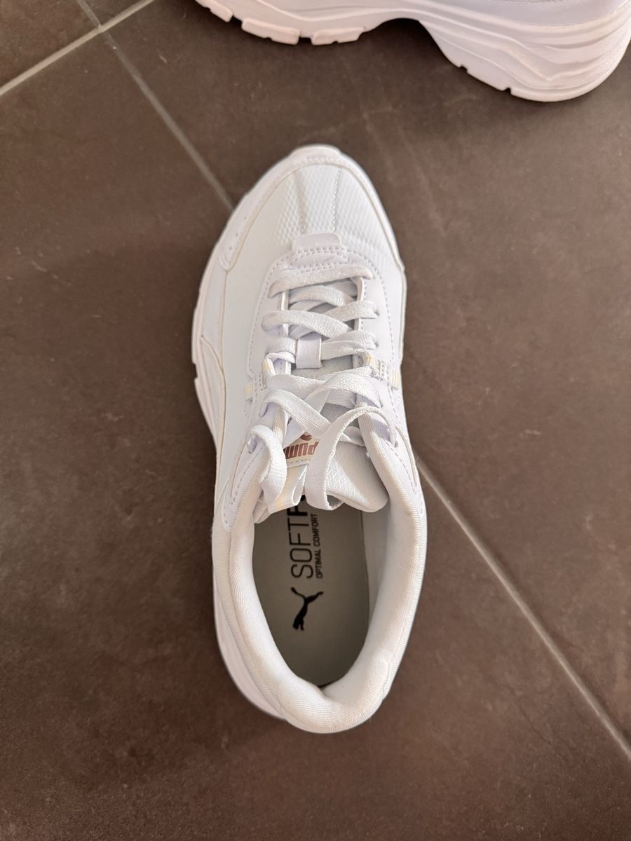 Puma Chaussures femmes: Puma Sneaker weiss – Neuf (Voir description) à Rothrist par alessia_202 3