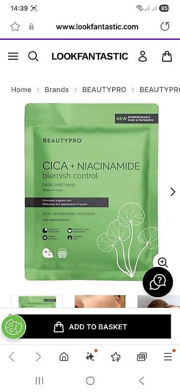 Cura del viso: Set aus 3 Gesicht Masken – Nuovo e nell'imballaggio originale da Uerkheim venduto da Pod23 5