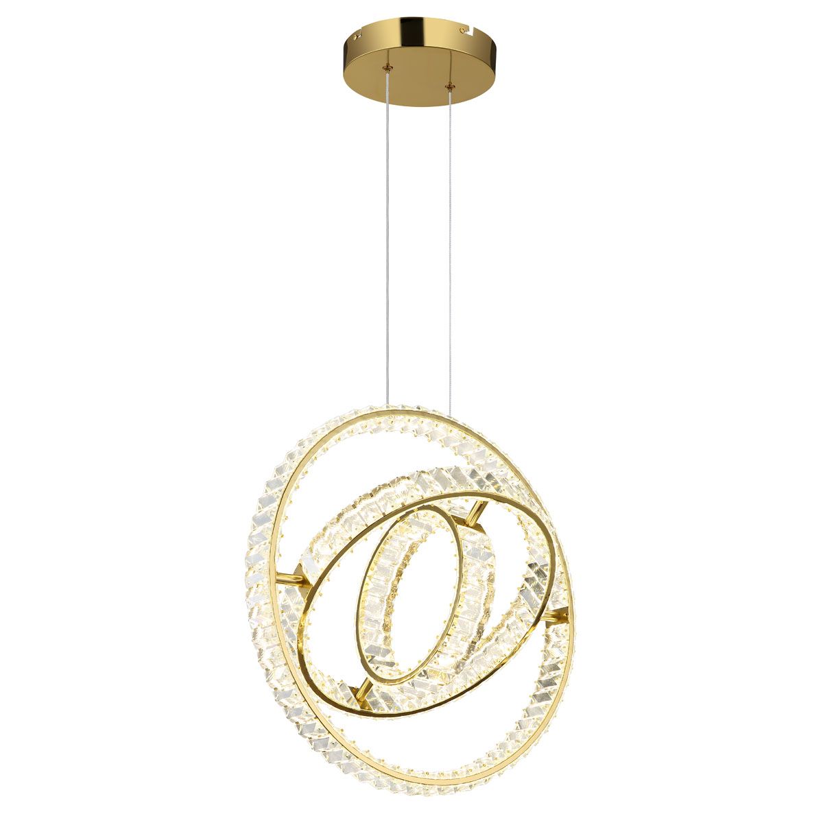 Lampadari & plafoniere: LED Pendelleuchte, CCT, 50 cm x 40 cm – Nuovo (secondo la descrizione) da Kreuzlingen venduto da Smart-Light
