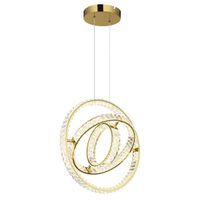 LED Pendelleuchte, CCT, 50 cm x 40 cm