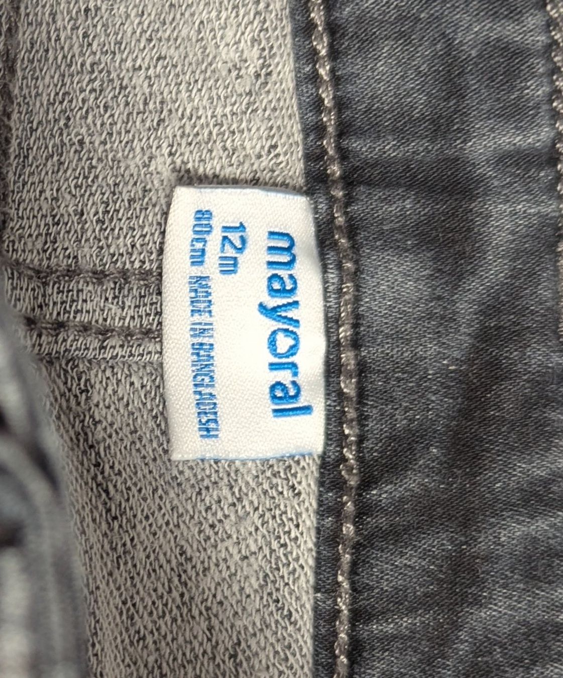 Mayoral Pantaloni: Mayoral Jeans Hose Grösse 80 – Usato da Ueberstorf venduto da vil_qmy8 2