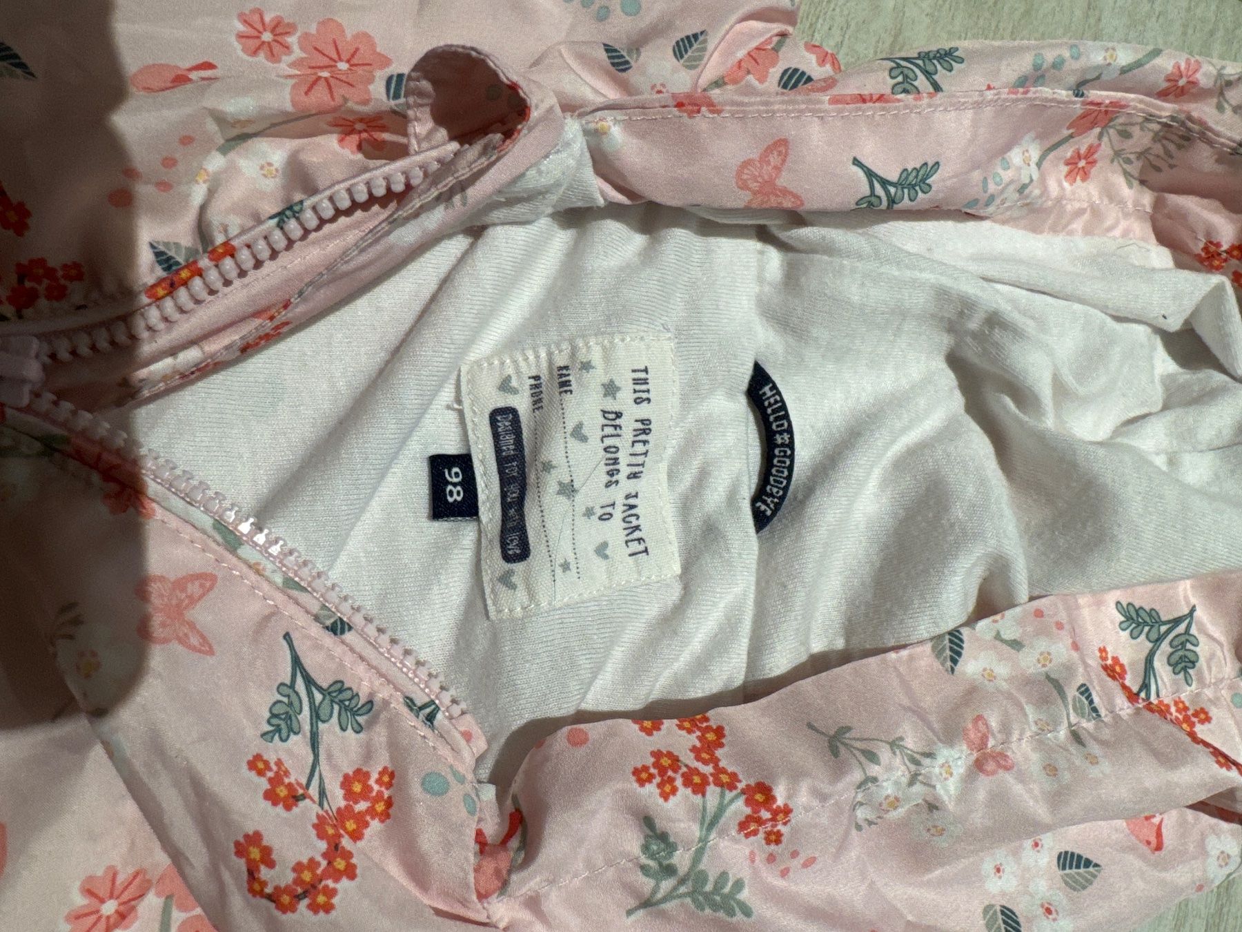 Jacken & Mäntel: Mädchen Übergangsjacke Gr. 98, süss & praktisch! – Gebraucht aus Dittingen von Estrella46 1