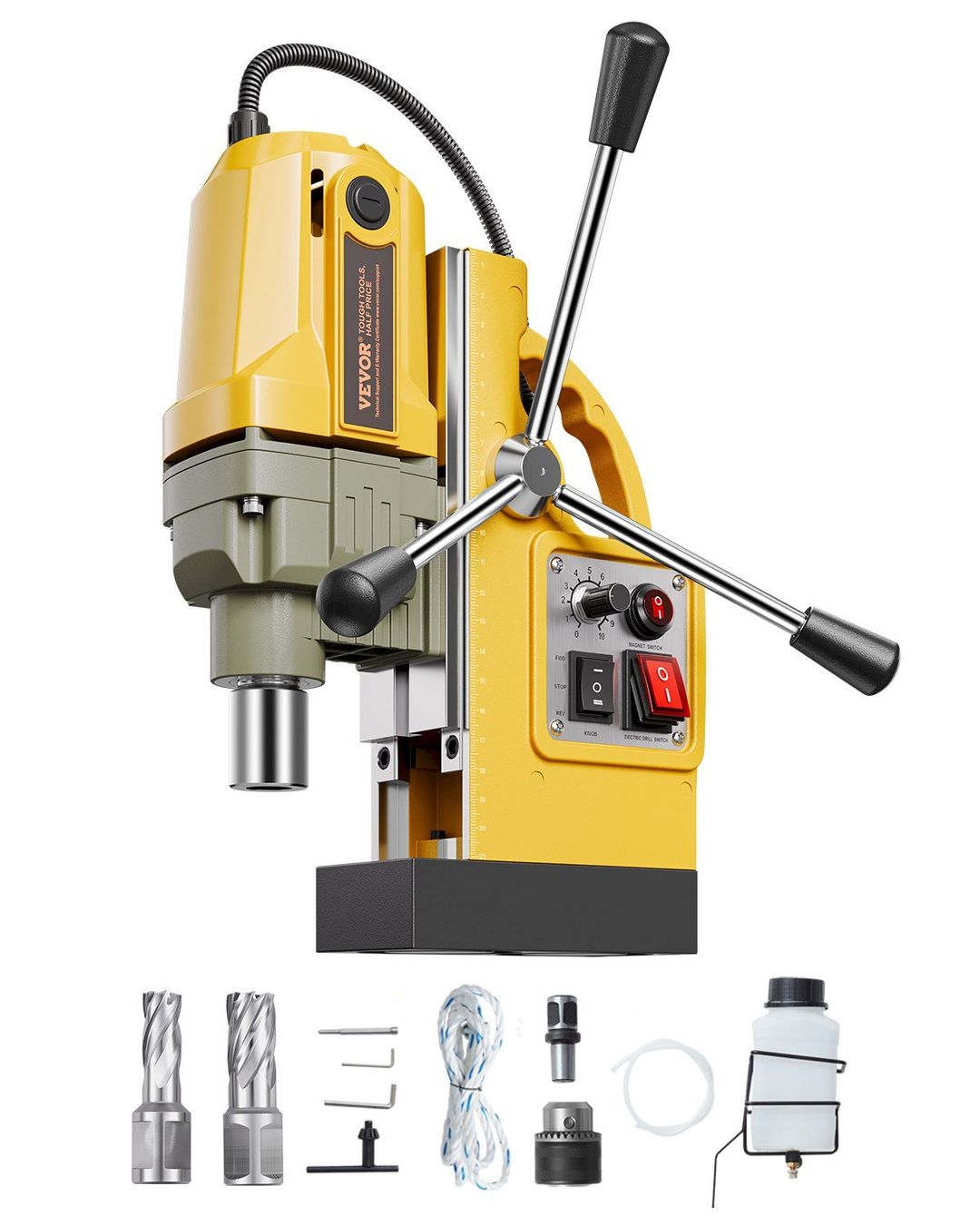 Trapani: VEVOR Magnetbohrmaschine 1200W – Nuovo e nell'imballaggio originale da Bottighofen venduto da zaap