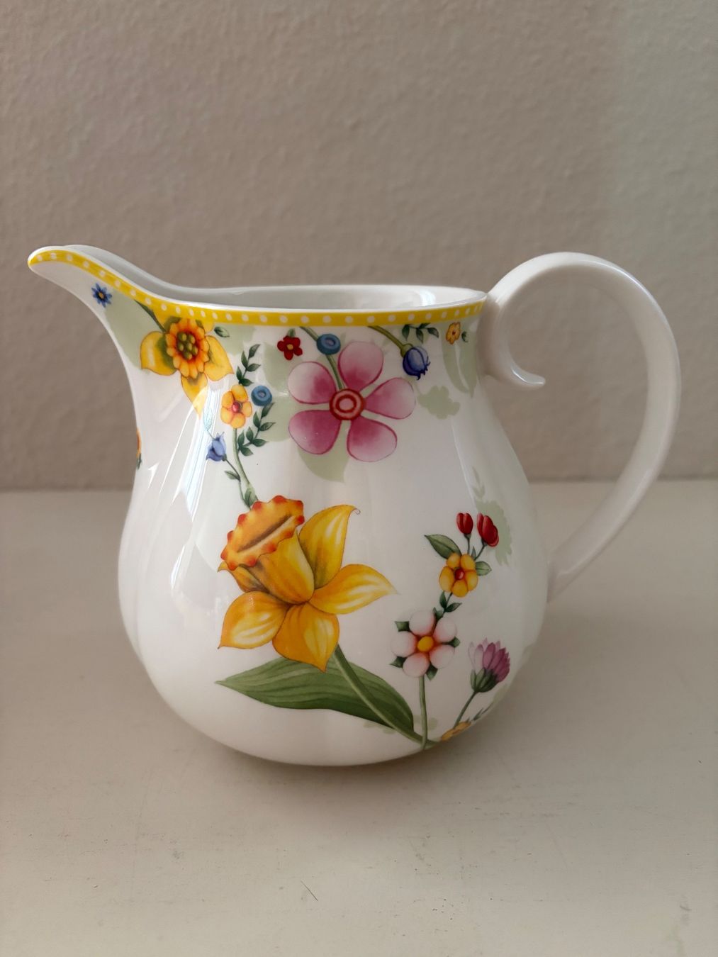 Villeroy & Boch Caraffe: Villeroy und Boch Milchkännchen "Spring Awakening" – Usato da Muttenz venduto da nataschasia 2