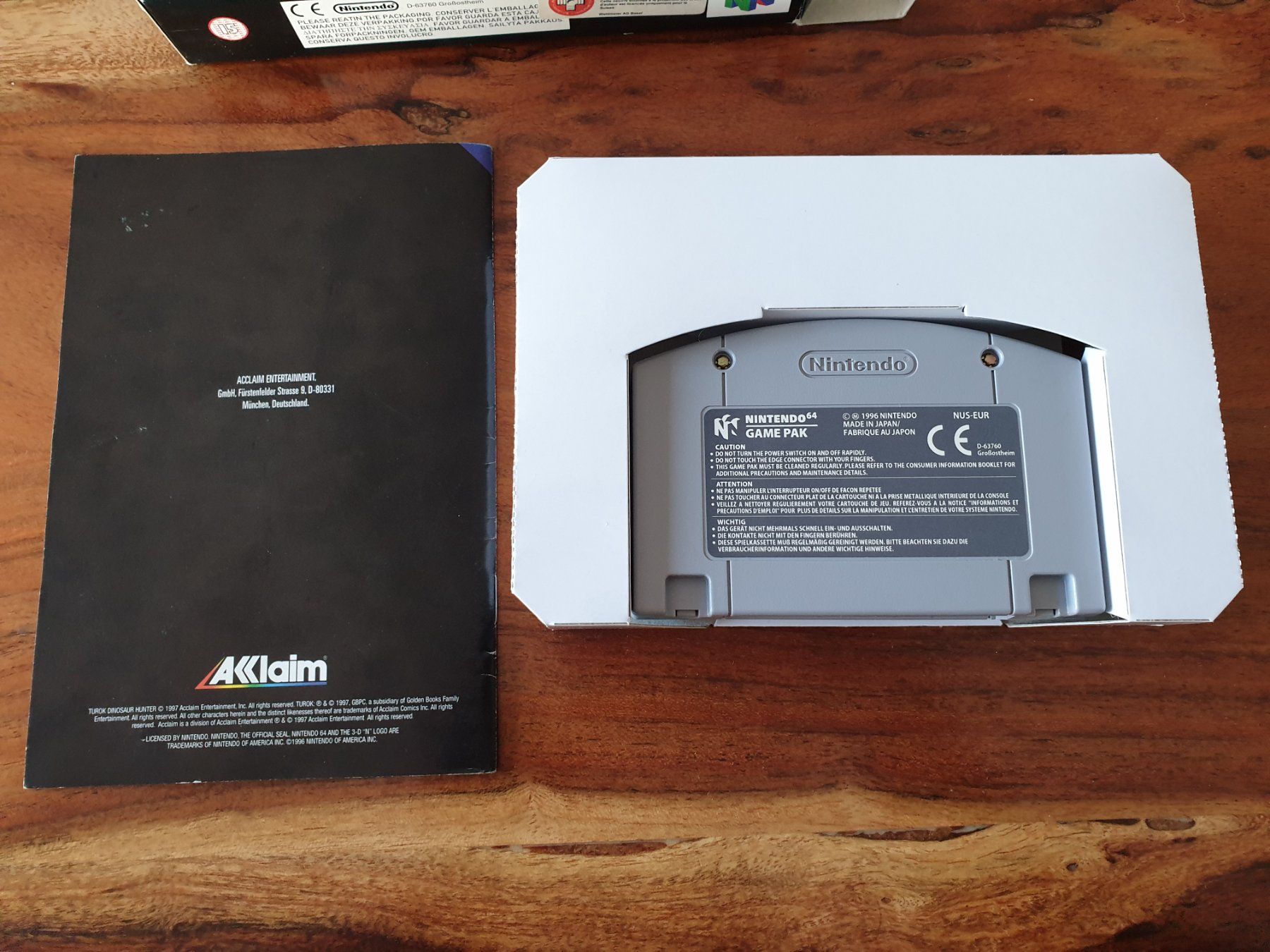 Giochi: Turok OVP / N64 – Usato da Rain venduto da Rou_z26r 5