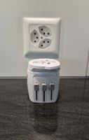 GO Travel Worldwide Adaptor Earthed