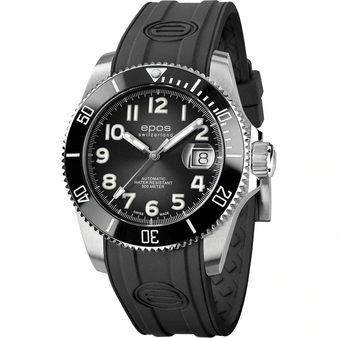 Epos Montres: Epos Sport 3504 Diver Titanium Automatic – D'occasion à Gretzenbach par ferris78