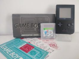 ✨TOP Nintendo Game Boy Pocket Black + Box + Super Mario 💎
