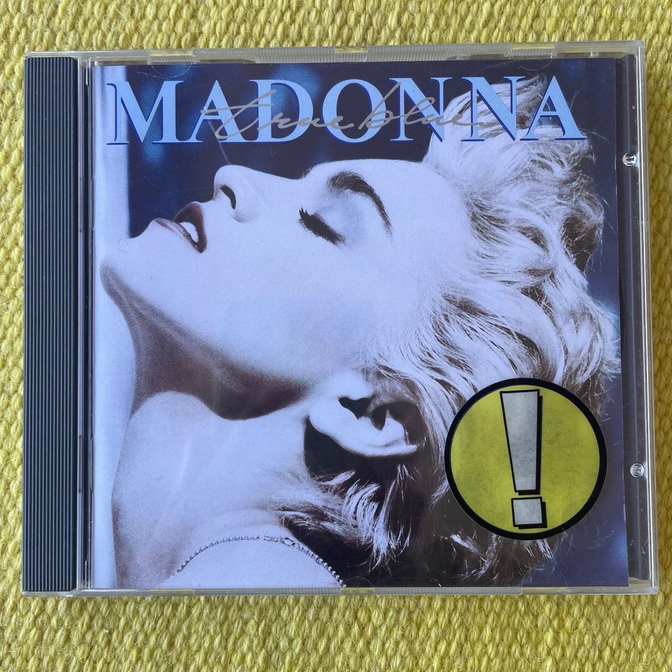 CDs: MADONNA-TRUE BLUE – D'occasion à Rorschacherberg par CD-Roli