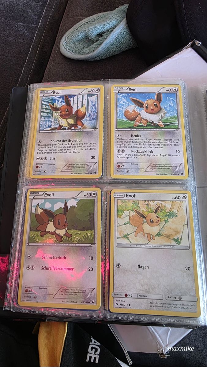 Cartoline: Pokémon card album  – Usato da Basel venduto da fma_65qm 9