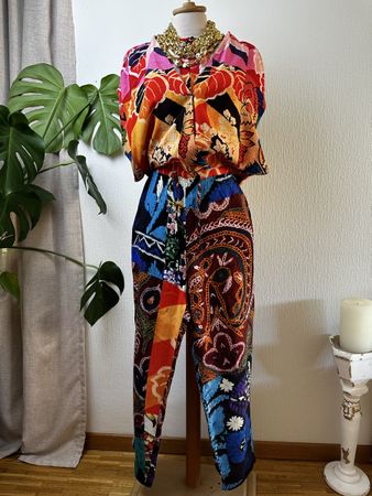Combinaison femme Desigual multicolore taille L neuf