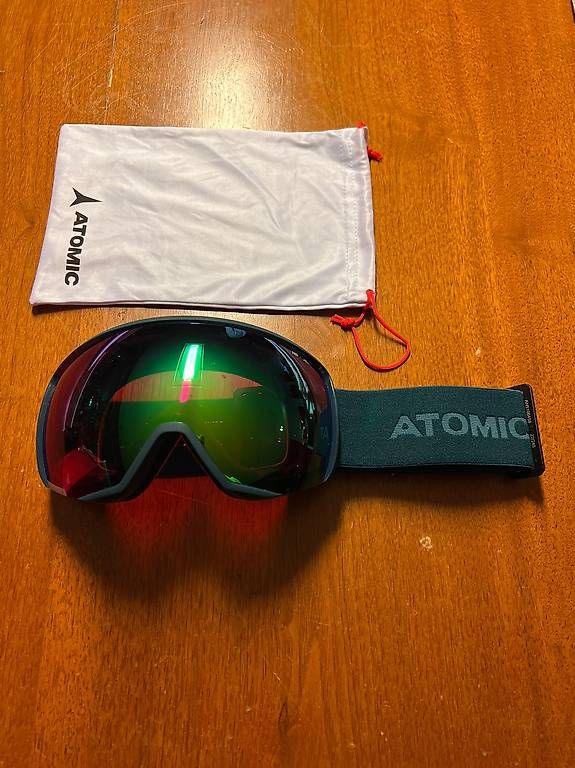Brillen & Gläser: Ski mirrored goggles Atomic – Neu und originalverpackt aus Novazzano von sam_l5yk