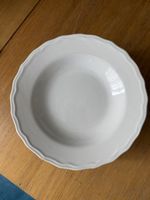7 Stk. Suppenteller weiss 22,5 cm LaRedoute