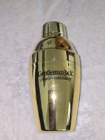 Gentleman Jack Cocktail Shaker, Gold, Neuwertig!