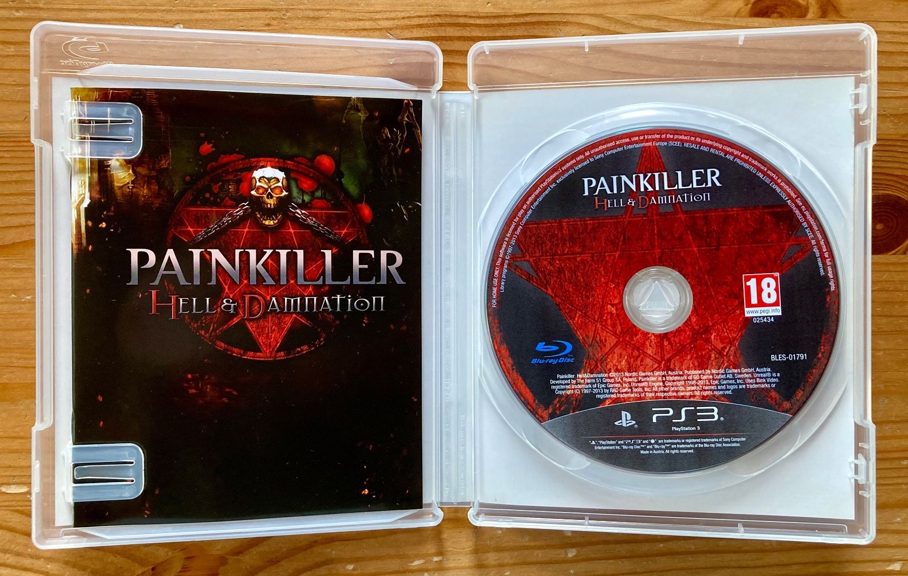 Sony Giochi: Painkiller: Hell & Damnation (NEU) - PS3 – Nuovo (secondo la descrizione) da Zürich venduto da Djmotionch 1