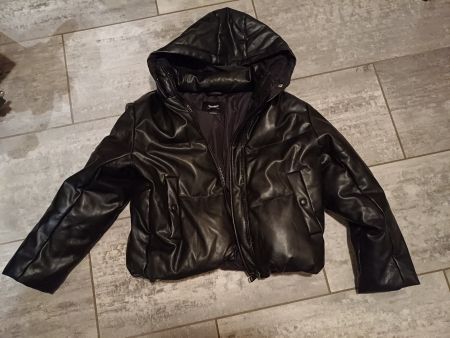 Jacke Gr. S schwarz