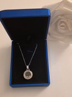 18 Karat Kette Diamanten & Edelsteine 0.34 ct