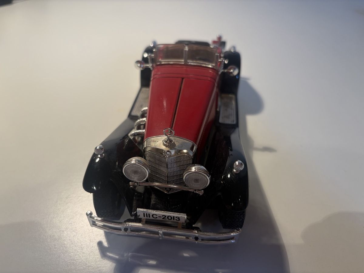 Mercedes-Benz Modellautos: Modellauto Mercedes SSK – Gebraucht aus Latterbach von Bbutz98 1