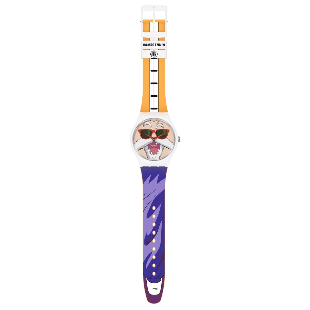 Swatch Orologi: Swatch x Dragonball Z : Master Roshi – Nuovo (secondo la descrizione) da Biel/Bienne venduto da heureuxsansrien