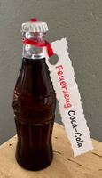 Älteres Coca Cola Feuerzeug Webung - vintage
