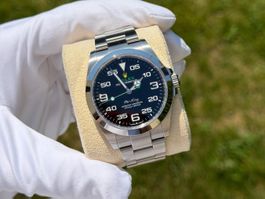 Rolex Air-King - Top Zustand - 126900