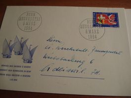 Sondermarken 1964, FDC Satz + Einzel, 5 Belege