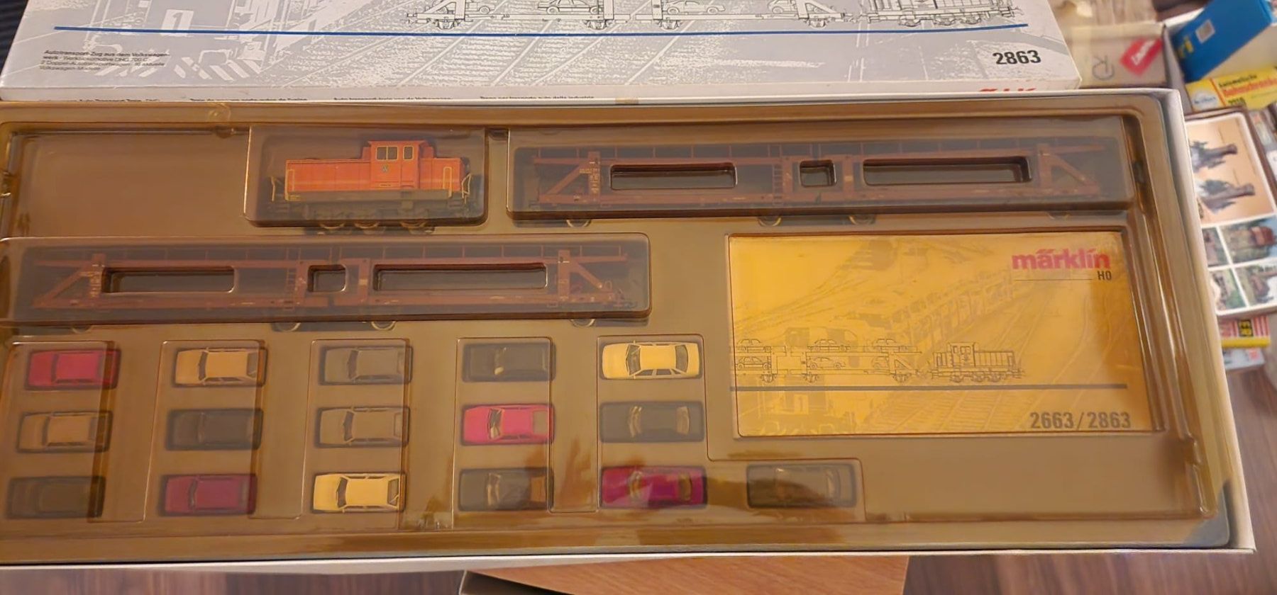 Märklin Modellini di ferrovie: Märklin 2663 2863 – Nuovo e nell'imballaggio originale da Siblingen venduto da Alpina8 2