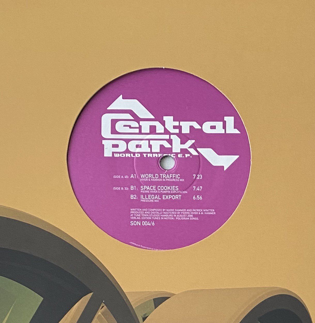Dischi in vinile: Central Park, World Traffic E.P. (Trance, Techno) – Nuovo (secondo la descrizione) da Flums venduto da Empe1 2