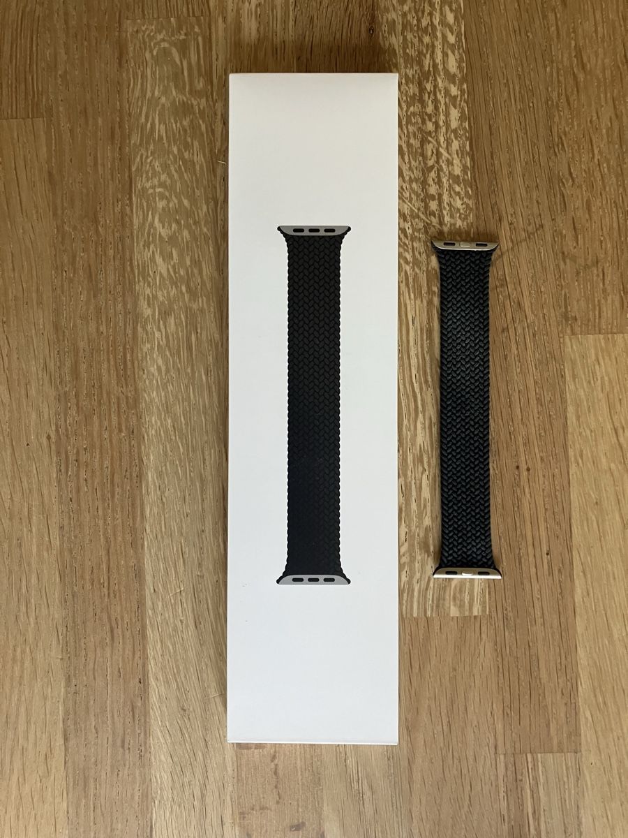 Apple Bracciali & Braccialetti: Apple Watch (40mm) Armband Loop Size 6 – Nuovo (secondo la descrizione) da Basel venduto da dacaccia