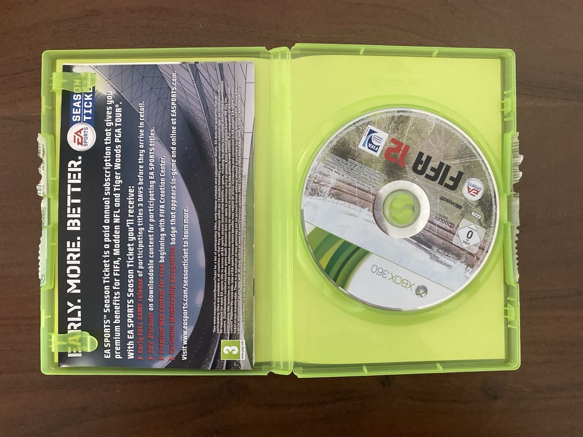 Microsoft Spiele: FIFA 12 für Xbox 360 – Gebraucht aus Thunstetten von Virus_33 1