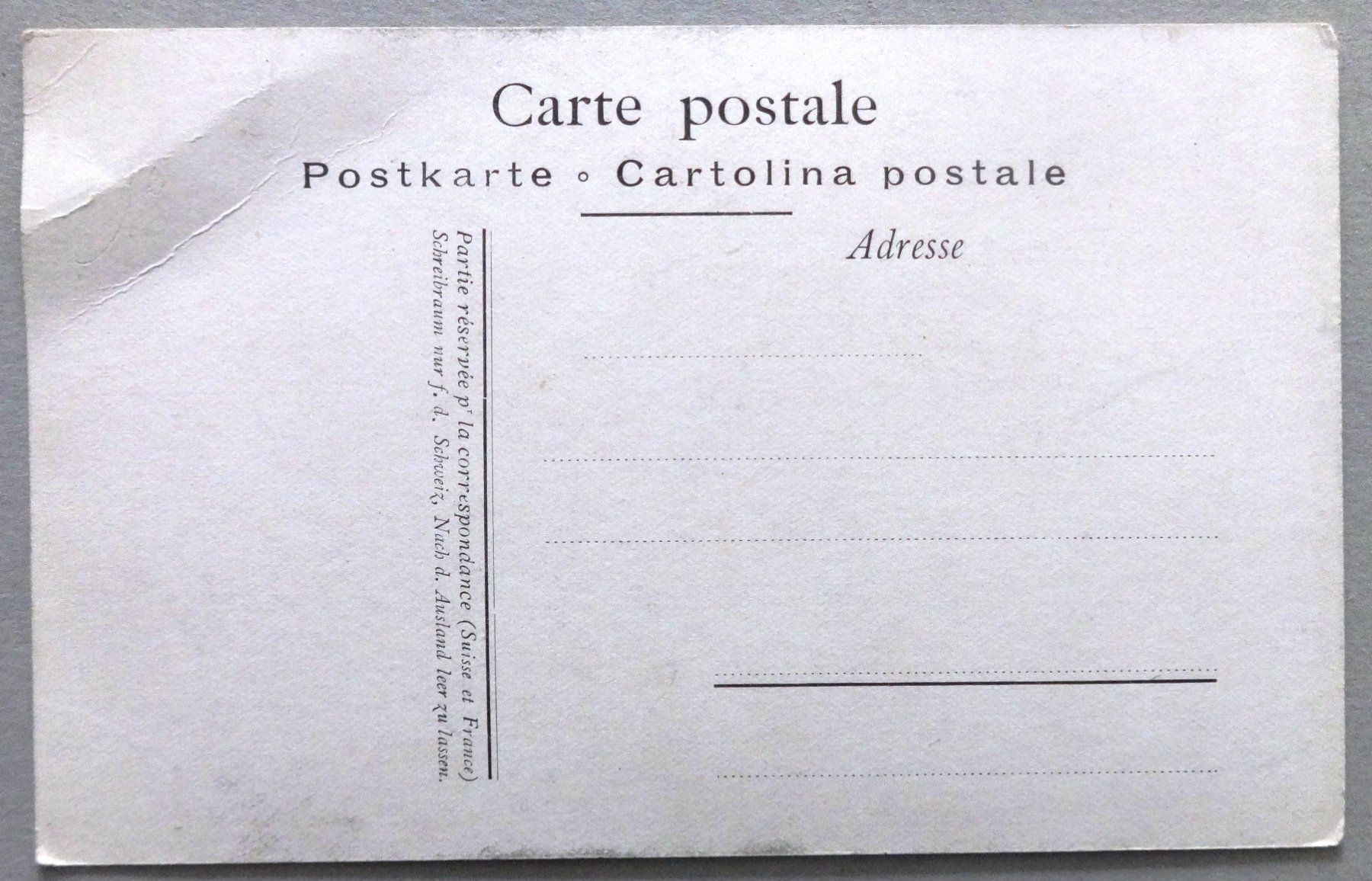 Cartoline postali: Genève - La Cathédrale de St-Pierre – Usato da Fétigny venduto da Billy2miny 1