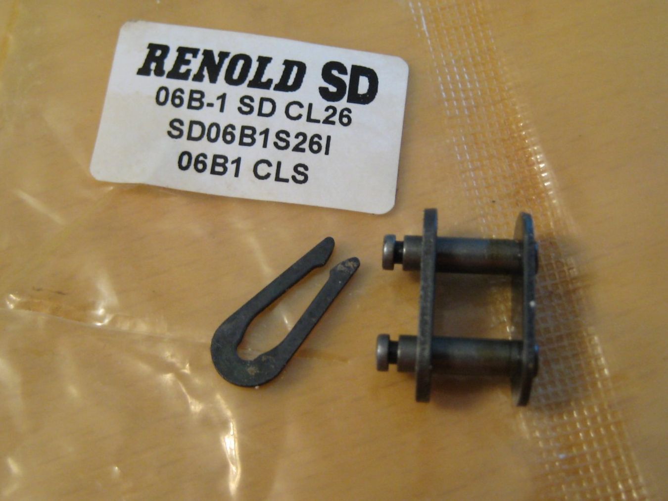Tutti i ricambio: Rollenkette Renold SD06B-1 – Nuovo (secondo la descrizione) da Aarburg venduto da pegasus-1 4