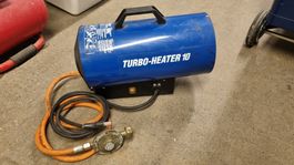 Gasheizgebläse - Gasheizer Turbo-Heater 10