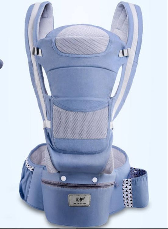 Rose Porte-bébé ergonomique, Portable, respirant, kangourou, siège
