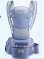 Porte-bébé ergonomique de 0 à 36 mois, avec siège pour bébé.