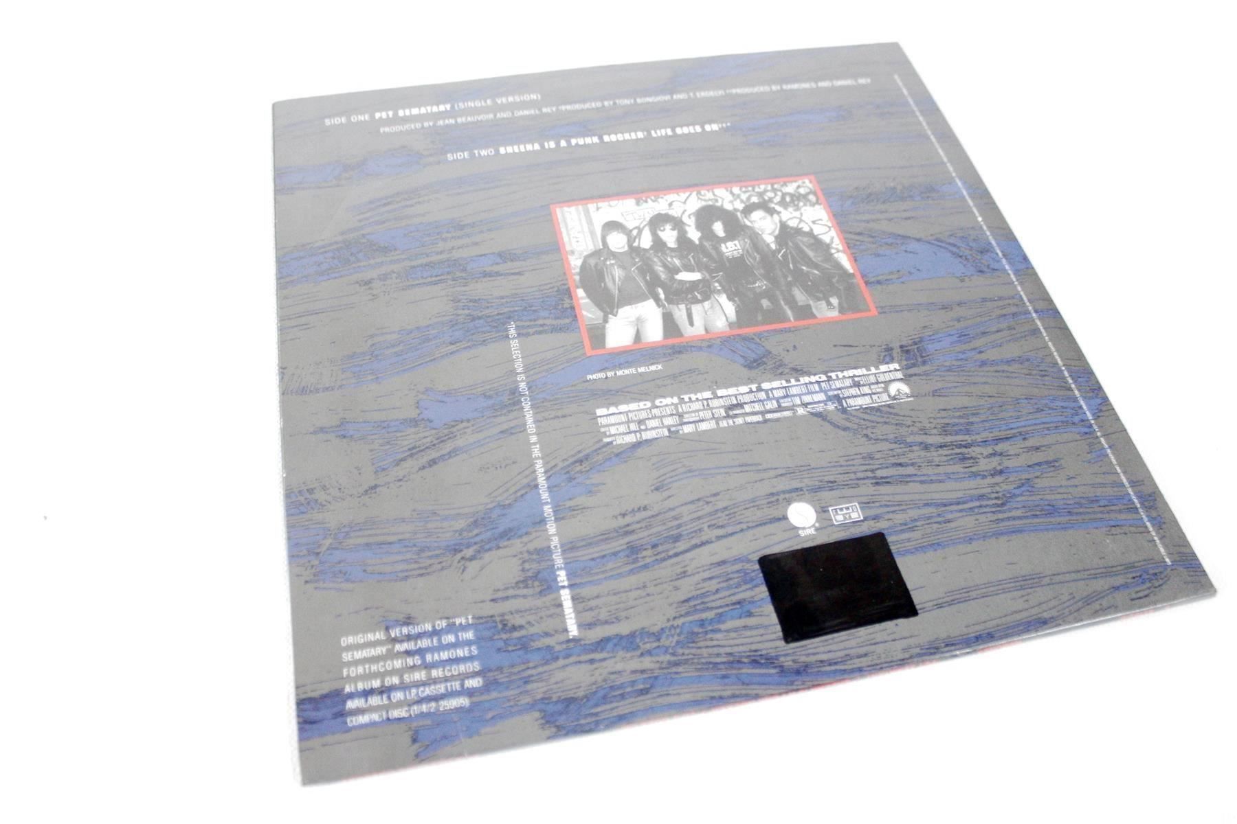 Dischi in vinile: RAMONES: Pet Sematary / Sheena is a... – Usato da Bern venduto da vinyl-heaven 7