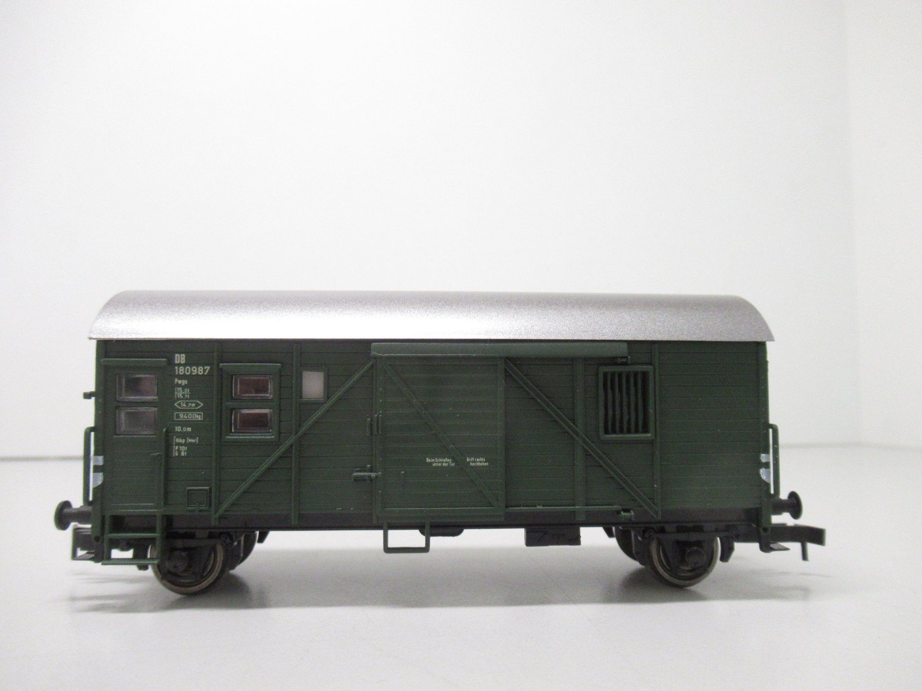 Sachsenmodelle 16102 Packwagen der Deutschen Bahn DC H0 (Gebraucht) in ...