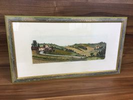 Bild Campagna Toscana Landschaft Gianni Raffaelli Florenz