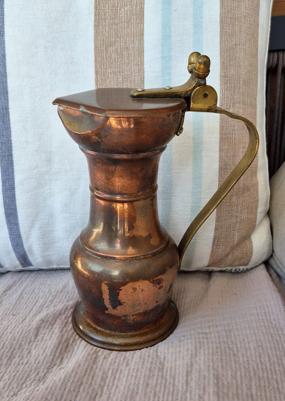 Caraffe: Channe en cuivre – Usato da Bouveret venduto da lagartha 2