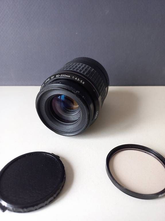 Objectifs: Canon Telezoom AF 80-200mm/4.5-5.6 EF – D'occasion à Olten par retreat10 1